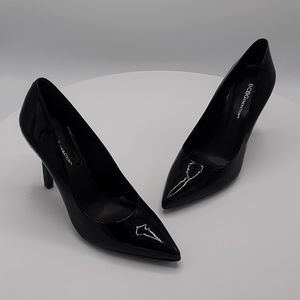 BCBGeneration BG-Flash Black Patent Pump Heels